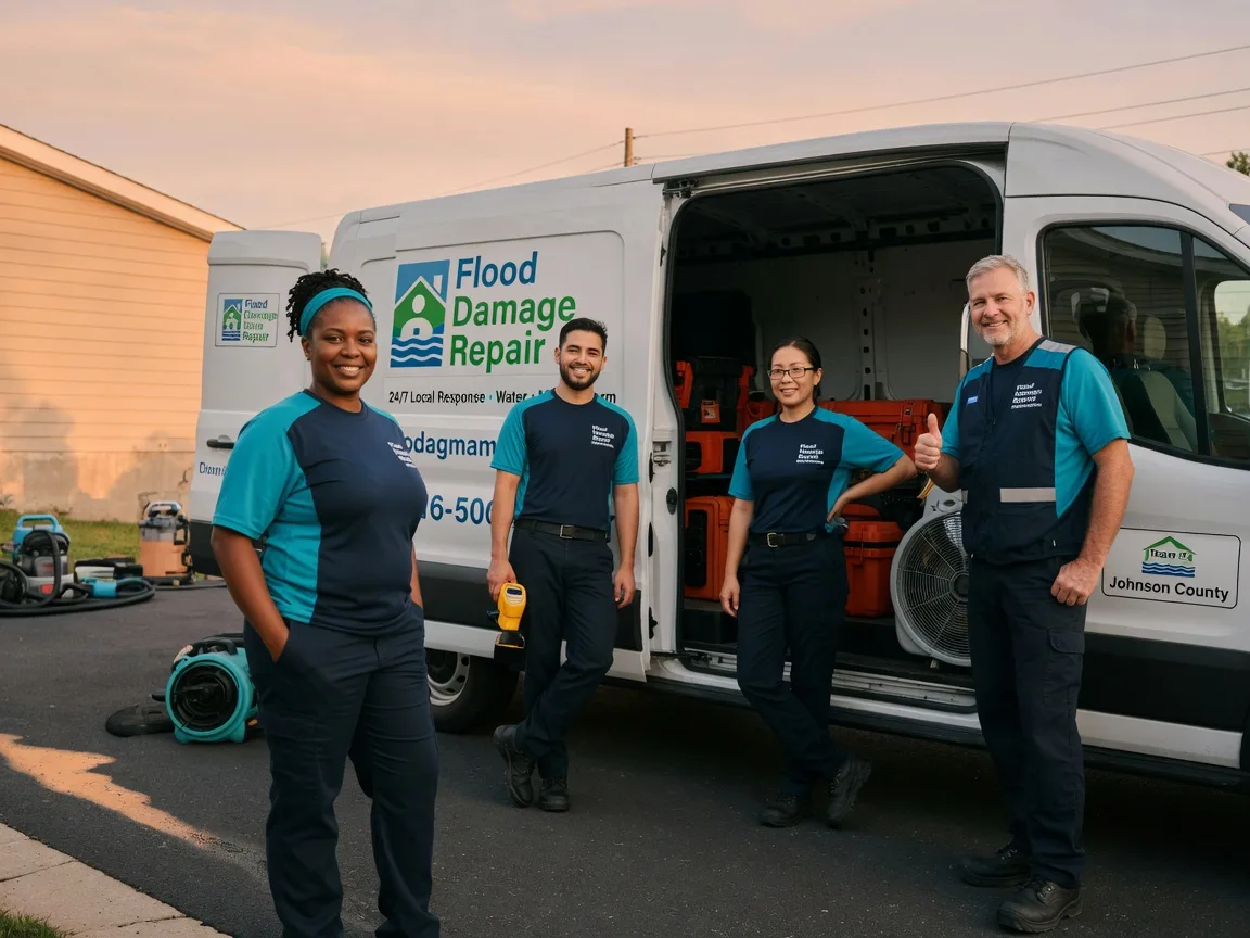 Water Damage Restoration company in Dewitt, IL