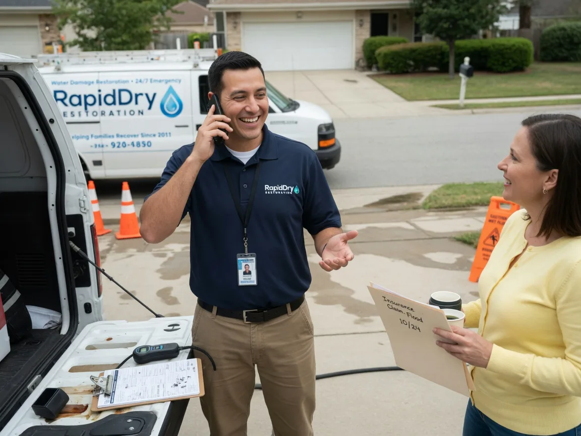 Water Damage Restoration Dewitt, IL FAQs